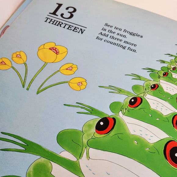 Vintage 80s Demi’s Count the Animals 1 2 3 Rare HTF Children’s Counting Book - Picture 13 of 16